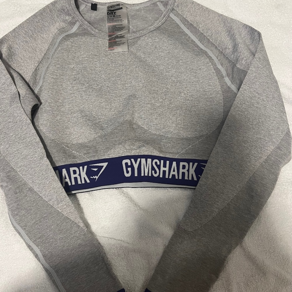 Gymshark crop top